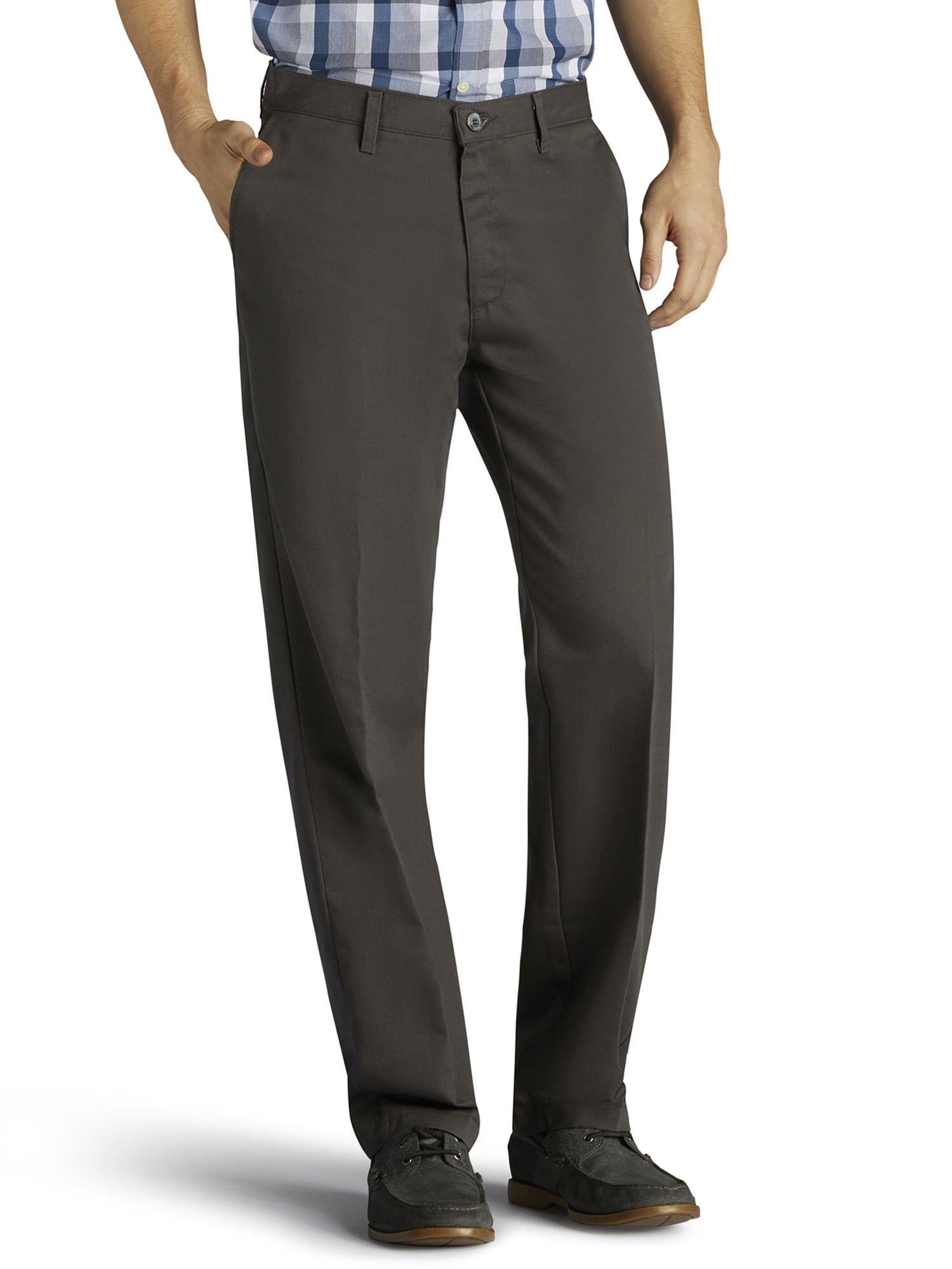 Lee Men's Total Freedom Relaxed Fit Tapered Leg Pant - Walmart.com