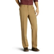 Men's Loose Fit Khaki Pants Men's Lee Slim-Fit Total Freedom