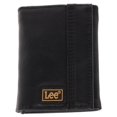 thumbnail image 1 of Lee  Pebble Grain Trifold Wallet with Logo (Men), 1 of 4