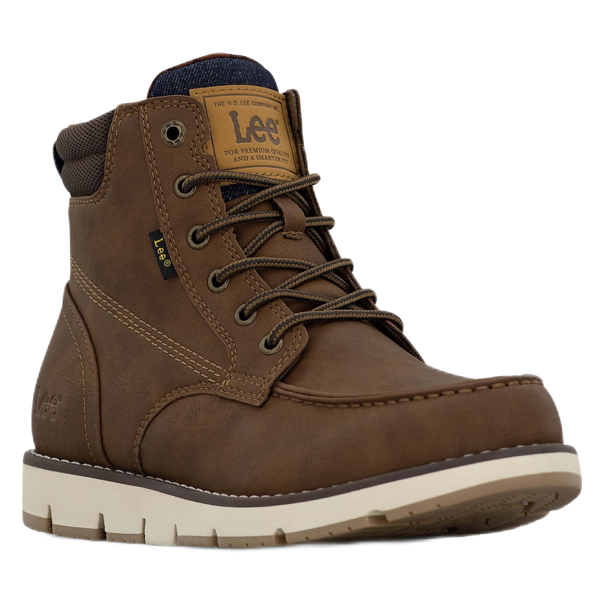 Lee Men's Waylon Lace Up Boots Wide Width Available
