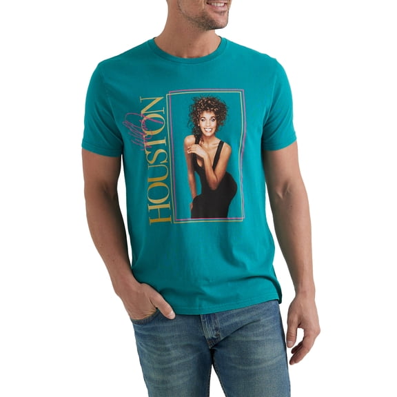 Lee® Men's Whitney Houston Graphic Tee, Sizes S-3XL