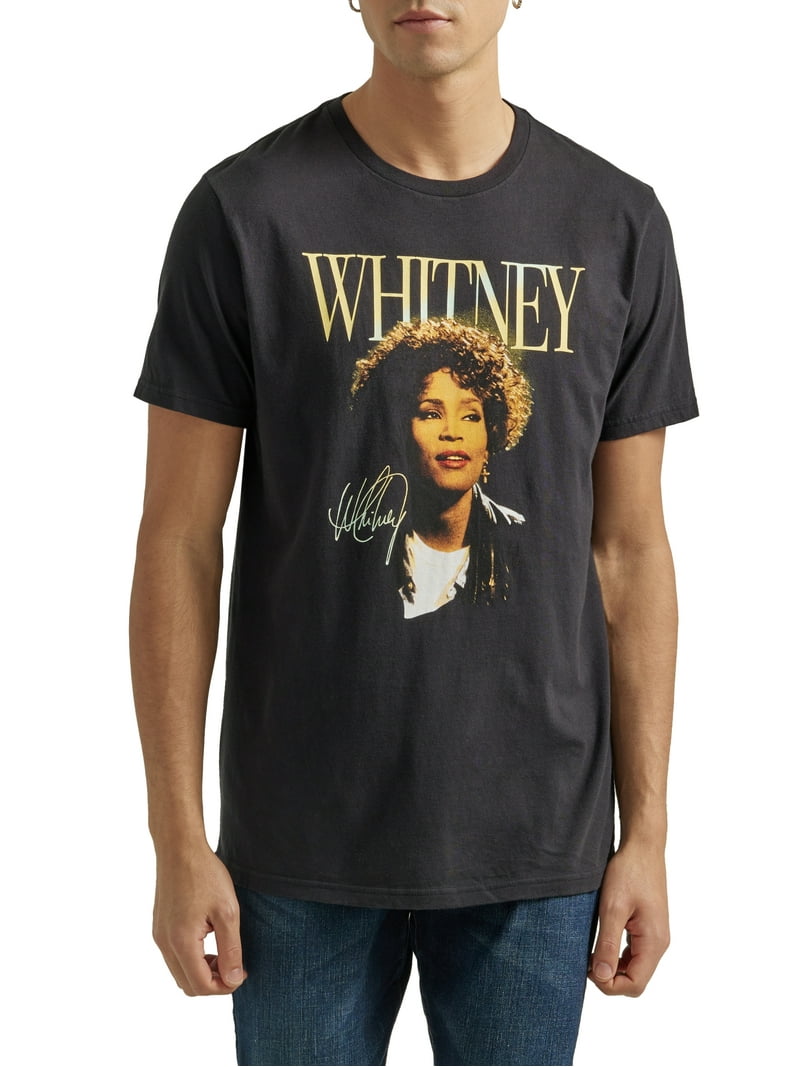 Lee® Men's Whitney Houston Graphic Tee (S-3XL) - Walmart.com