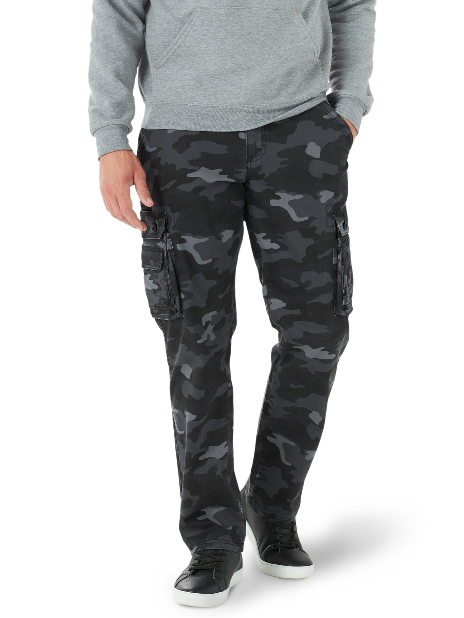 【L.E.E.Y】 CAMO POCKET CARGO PANTS Lee Men's Wyoming Cargo Pant - Walmart.com