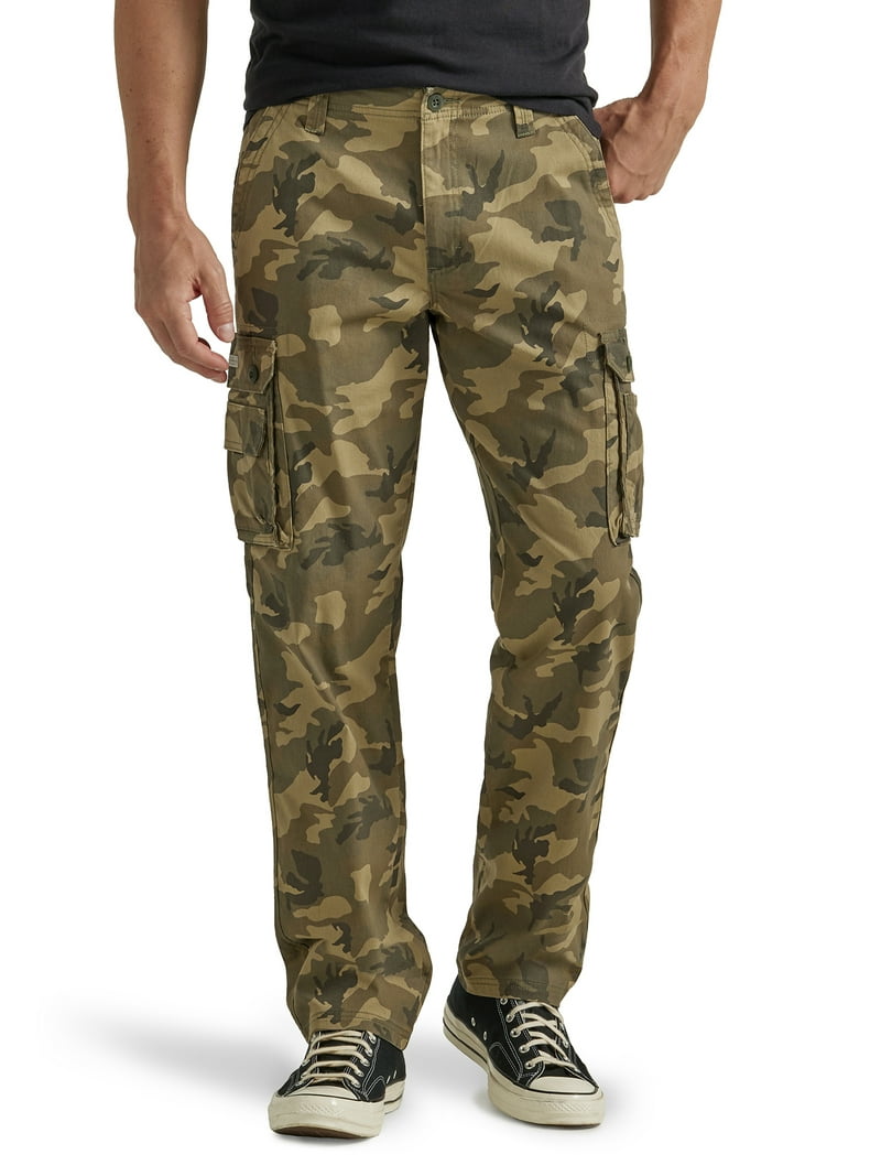 Men's Lee® Wyoming Cargo Pants Color: Native Camo Size: 33X30