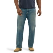 Lee Mens and Big Mens Extreme Motion Relaxed Straight Leg Jean