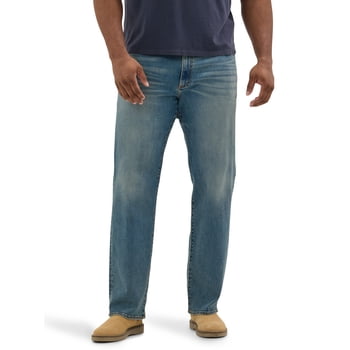 Lee® Men's and Big Men's Extreme Motion Relaxed Straight Leg Jean