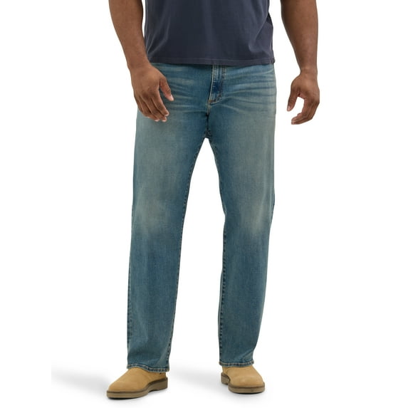 Lee® Men's and Big Men's Extreme Motion Relaxed Straight Leg Jean