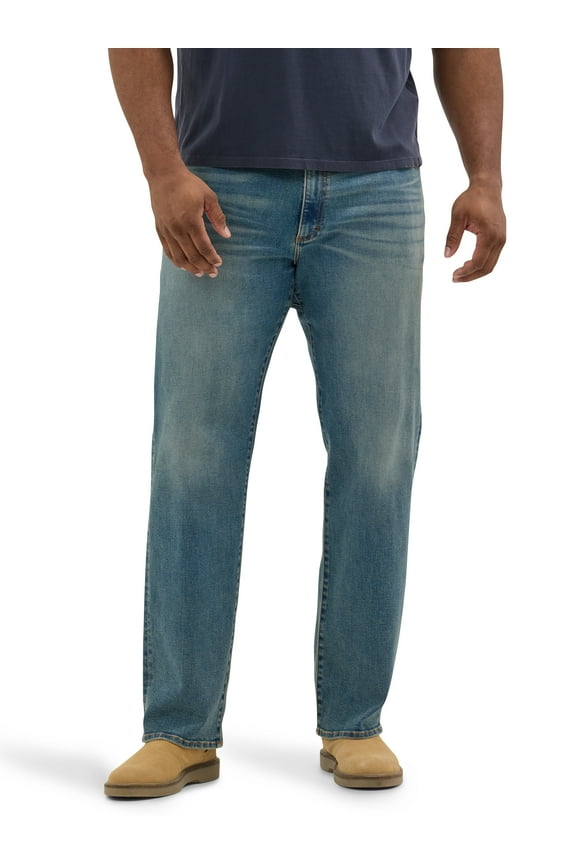 ® Men's and Big Men's Extreme Motion Relaxed Straight Leg Jean