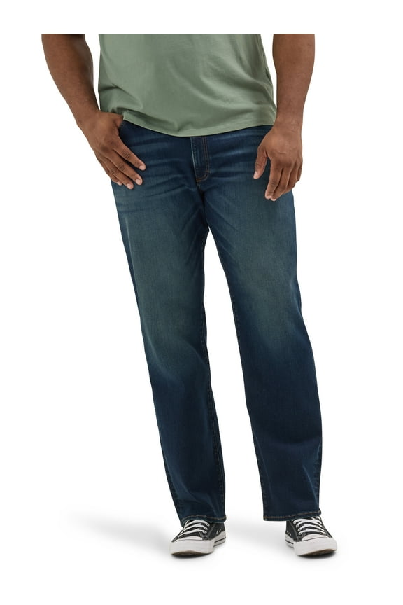 ® Men's and Big Men's Extreme Motion Relaxed Straight Leg Jean