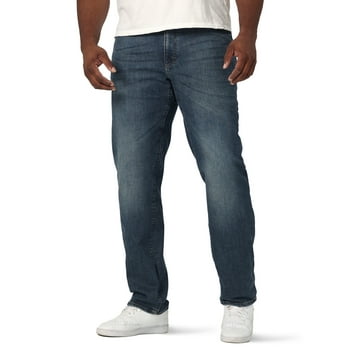 Lee® Men's and Big Men's Extreme Motion Relaxed Straight Leg Jean