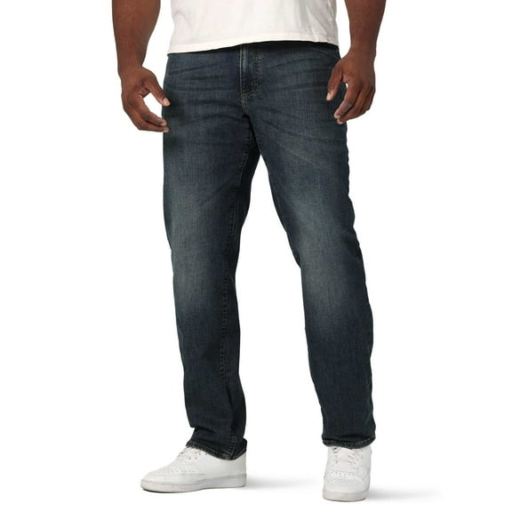 Lee® Men's and Big Men's Extreme Motion Relaxed Straight Leg Jean