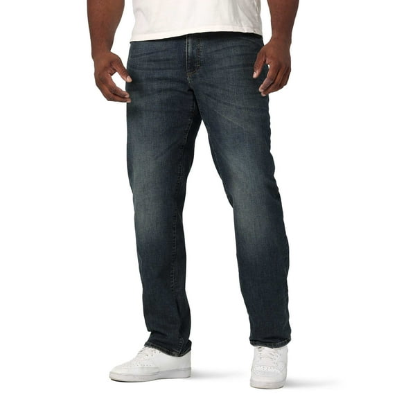 Lee® Men's and Big Men's Extreme Motion Relaxed Straight Leg Jean