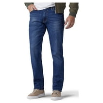 Lee Men’s and Big Men’s Extreme Motion Straight Fit Tapered Leg Jeans