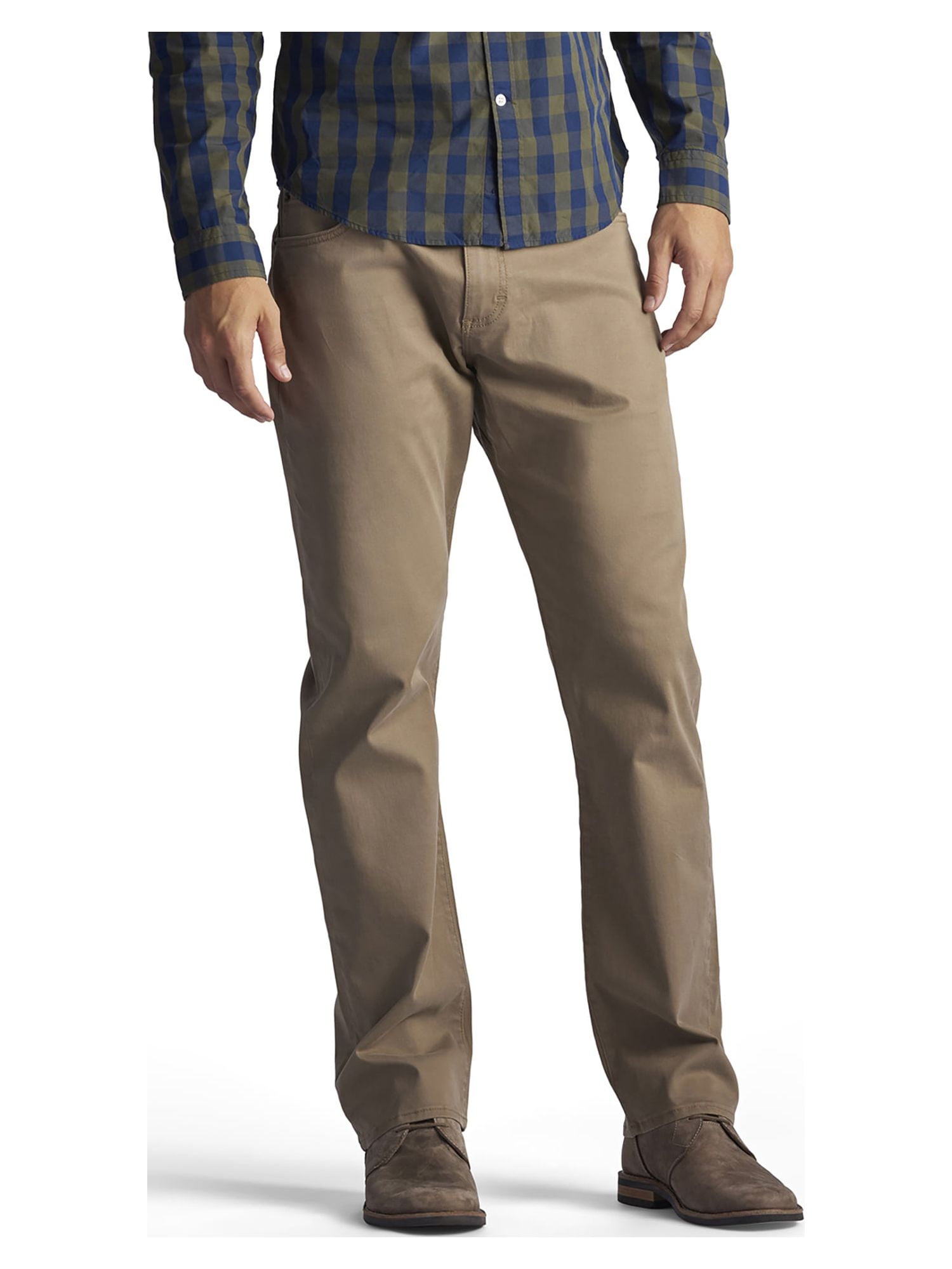 Lee Men’s and Big Men’s Extreme Motion Straight Fit Tapered Leg Jeans
