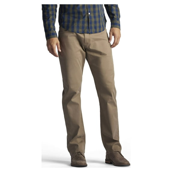 Lee Men’s and Big Men’s Extreme Motion Straight Fit Tapered Leg Jeans