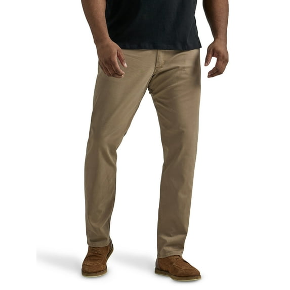 Lee men #39 s Extreme Motion Straight Fit Tapered Leg Jeans Walmart com