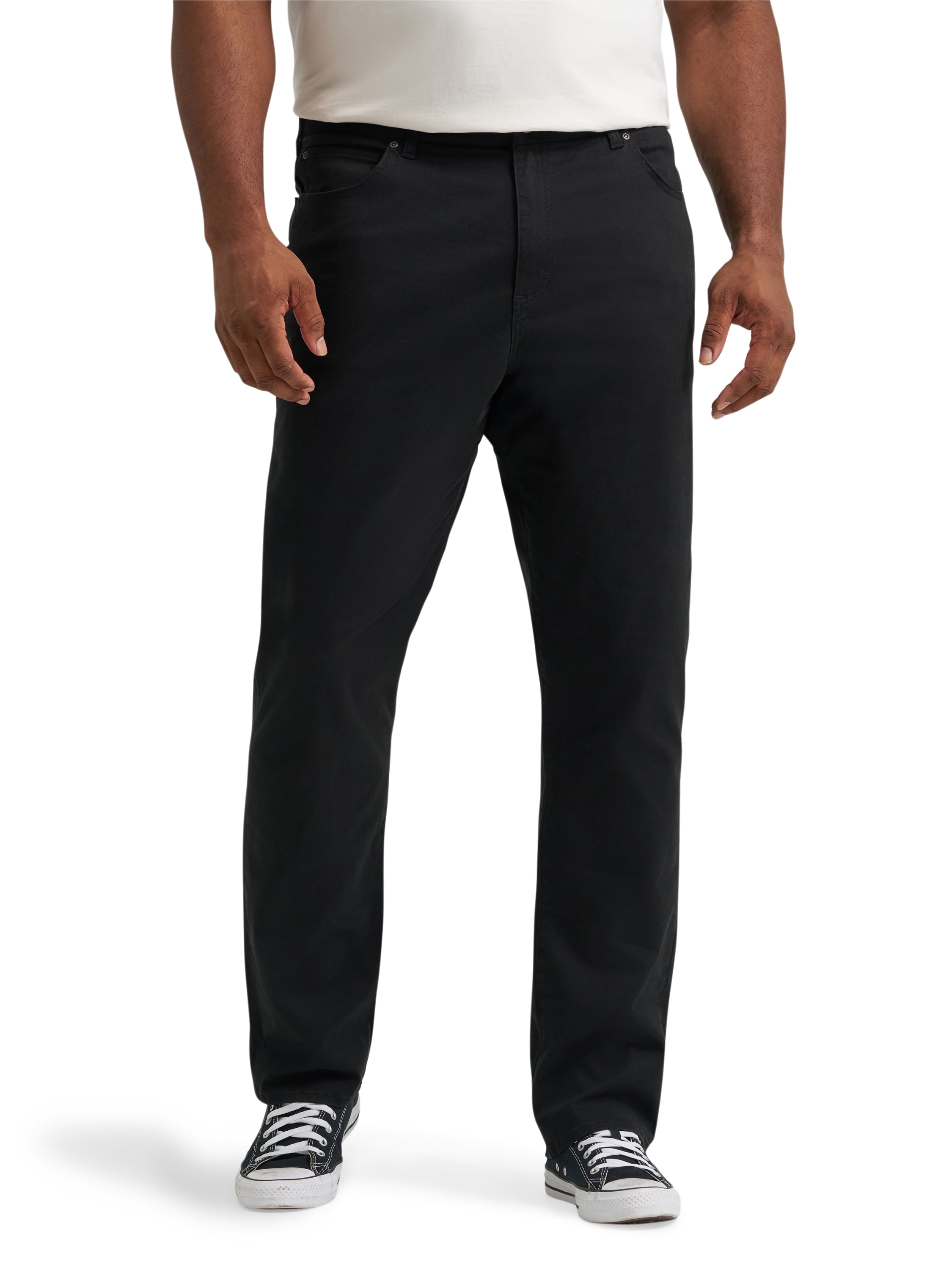 Lee Men’s and Big Men’s Extreme Motion Straight Fit Tapered Leg Jeans