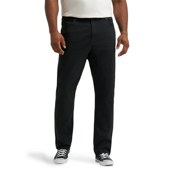 Lee Men’s and Big Men’s Extreme Motion Straight Fit Tapered Leg Jeans