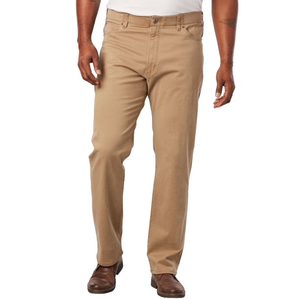 Lee Men’s and Big Men’s Extreme Motion Straight Fit Tapered Leg Jeans ...