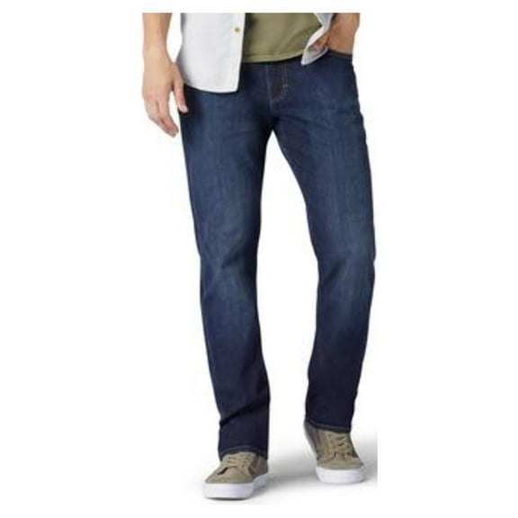 Lee Men’s and Big Men’s Extreme Motion Straight Fit Tapered Leg Jeans
