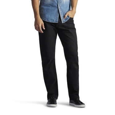 Lee Men’s and Big Men’s Extreme Motion Straight Fit Tapered Leg Jeans
