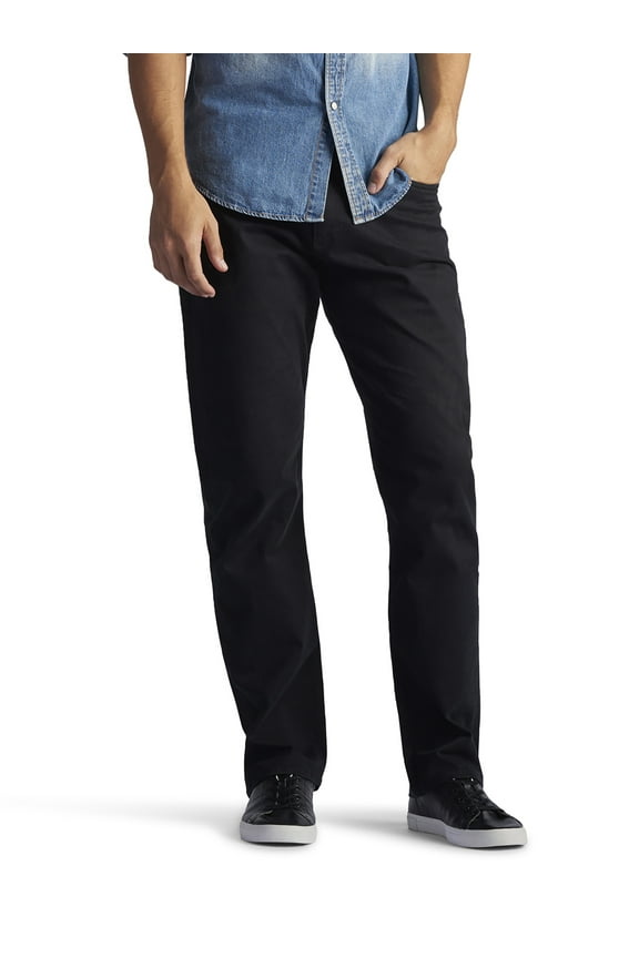 Men’s and Big Men’s Extreme Motion Straight Fit Tapered Leg Jeans