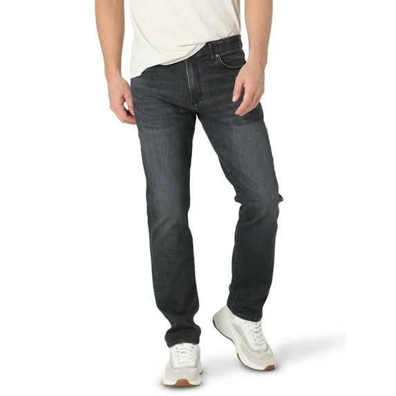 Lee Men’s and Big Men’s Extreme Motion Straight Fit Tapered Leg Jeans