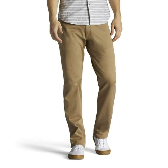 Lee Men’s and Big Men’s Extreme Motion Straight Fit Tapered Leg Jeans