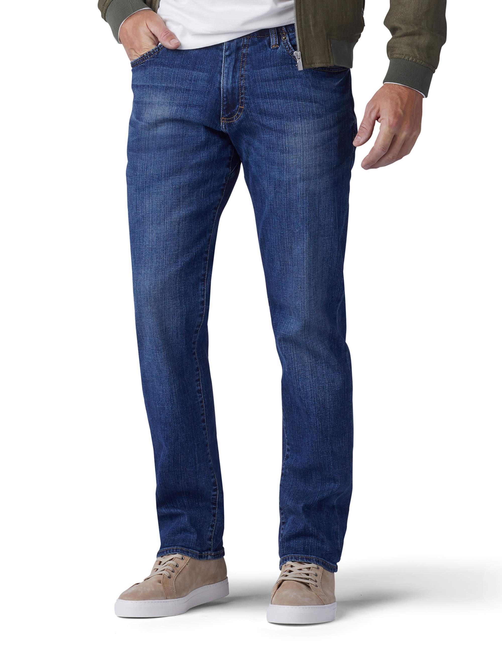 Lee Men’s Big & Tall Regular Fit Jeans