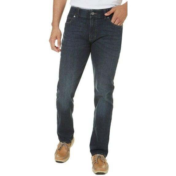 Lee Men’s and Big Men’s Extreme Motion Straight Fit Tapered Leg Jeans