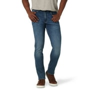 Lee Men’s and Big Men’s Extreme Motion Straight Fit Tapered Leg Jeans
