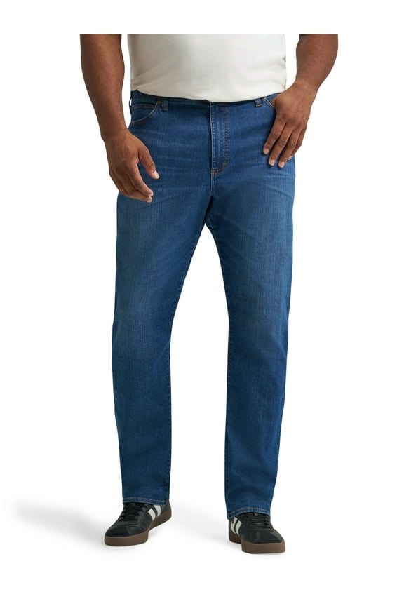 ® Men's and Big Men's and Tall Extreme Motion Athletic Fit Jean