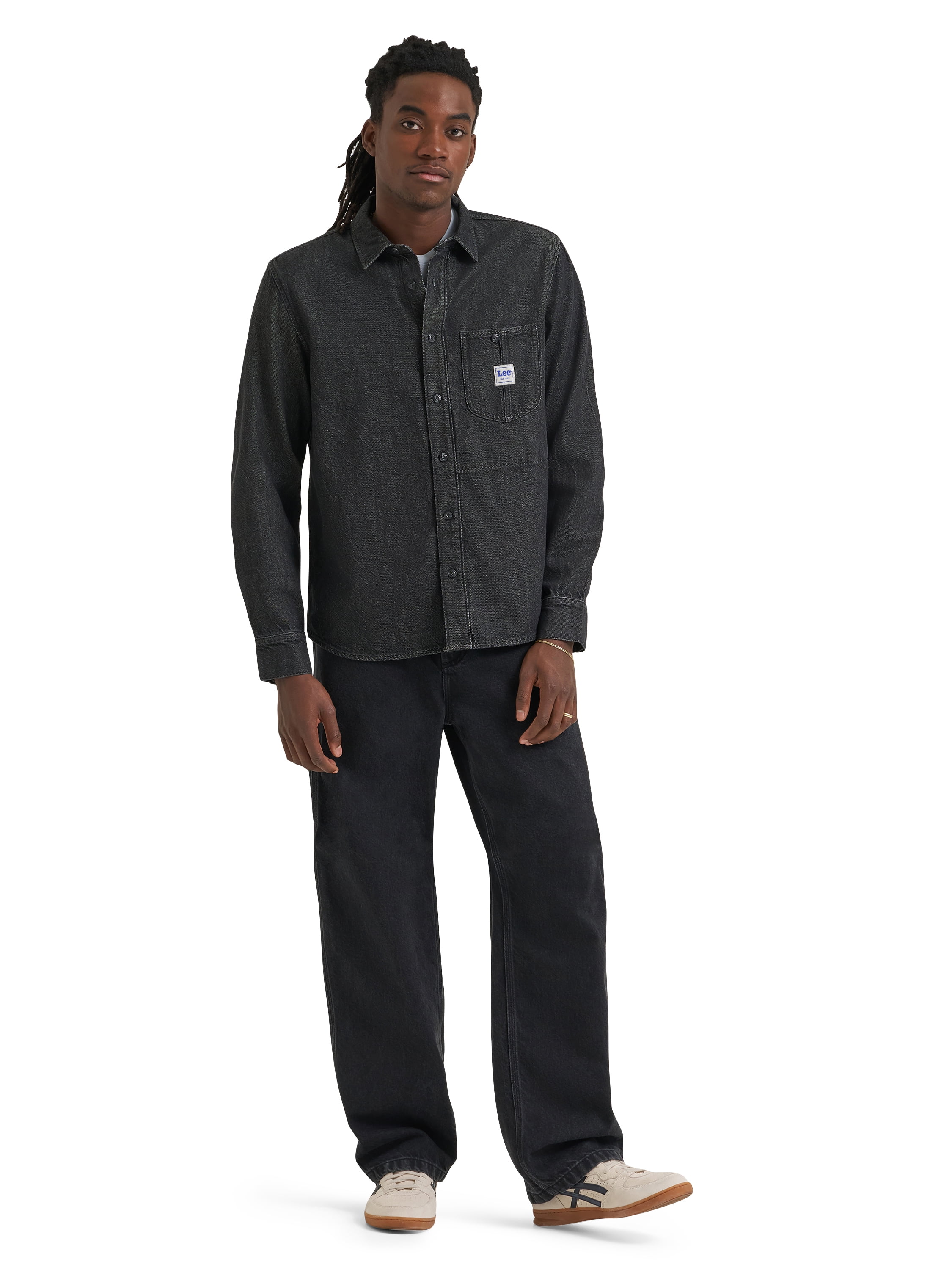 Lee® Men's Heritage Baggy Denim Jeans Sizes 28-42