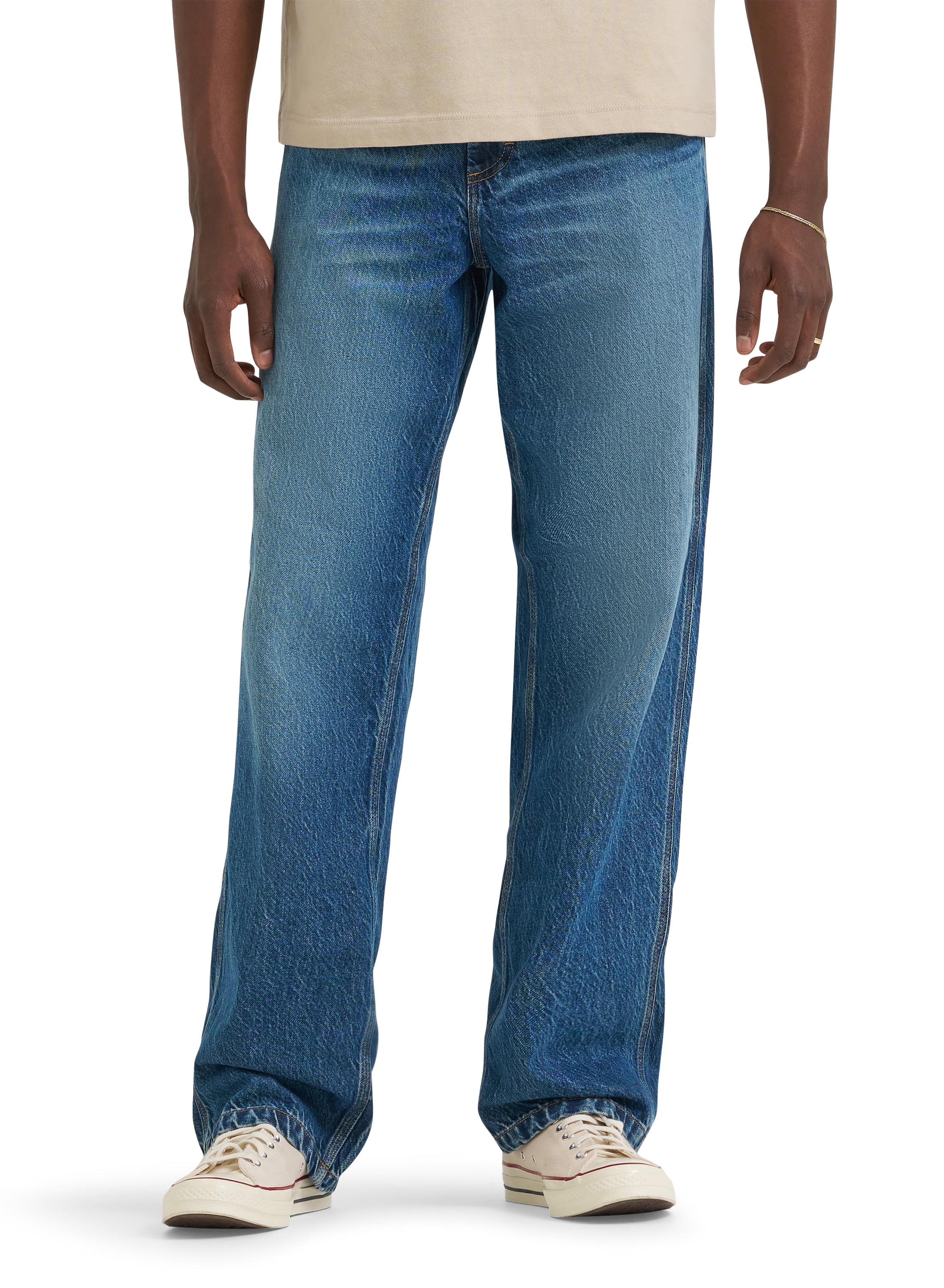 Lee® Men's Heritage Baggy Denim Jeans Sizes 28-42