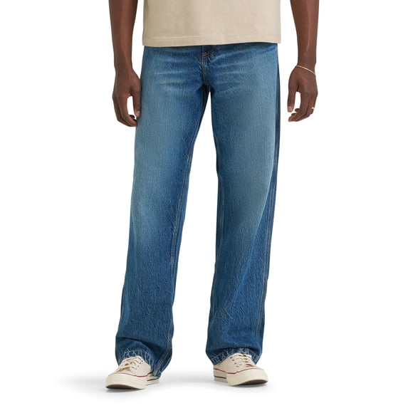 Lee® Men's Heritage Baggy Denim Jeans Sizes 28-42