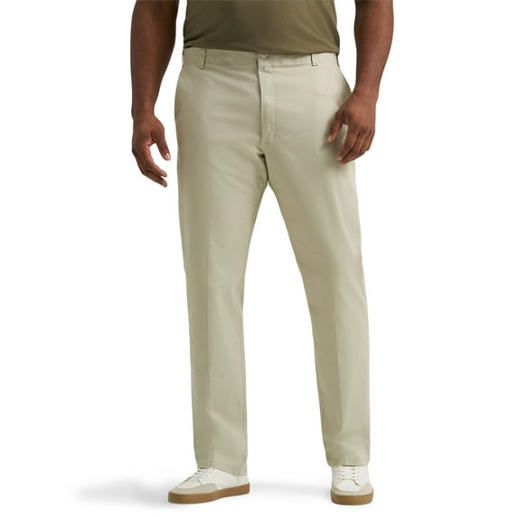 Lee® Men's Big and Tall Extreme Comfort Flat Front Pant
