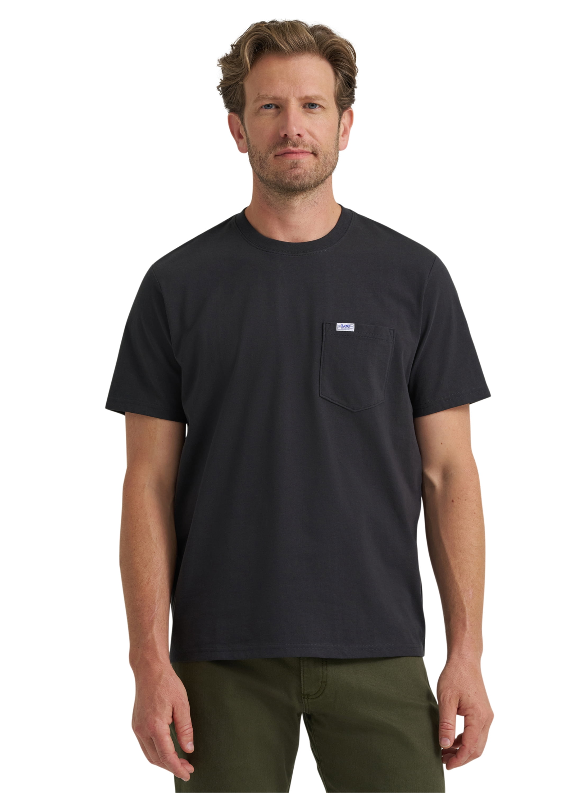 Lee Men's® Short Sleeve Graphic Pocket Tee, Sizes S-3XL