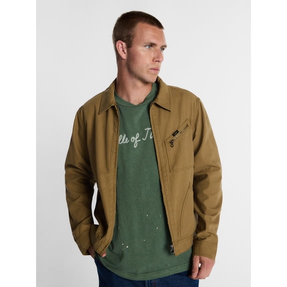 Kacey Lee Men's Canvas 91B Jacket, Sizes S-2XL