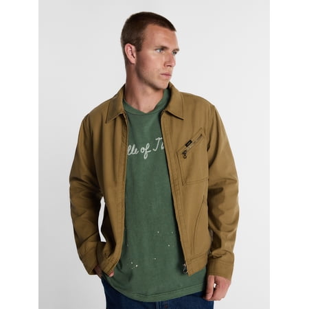 Kacey Lee Men's Canvas 91B Jacket, Sizes S-2XL