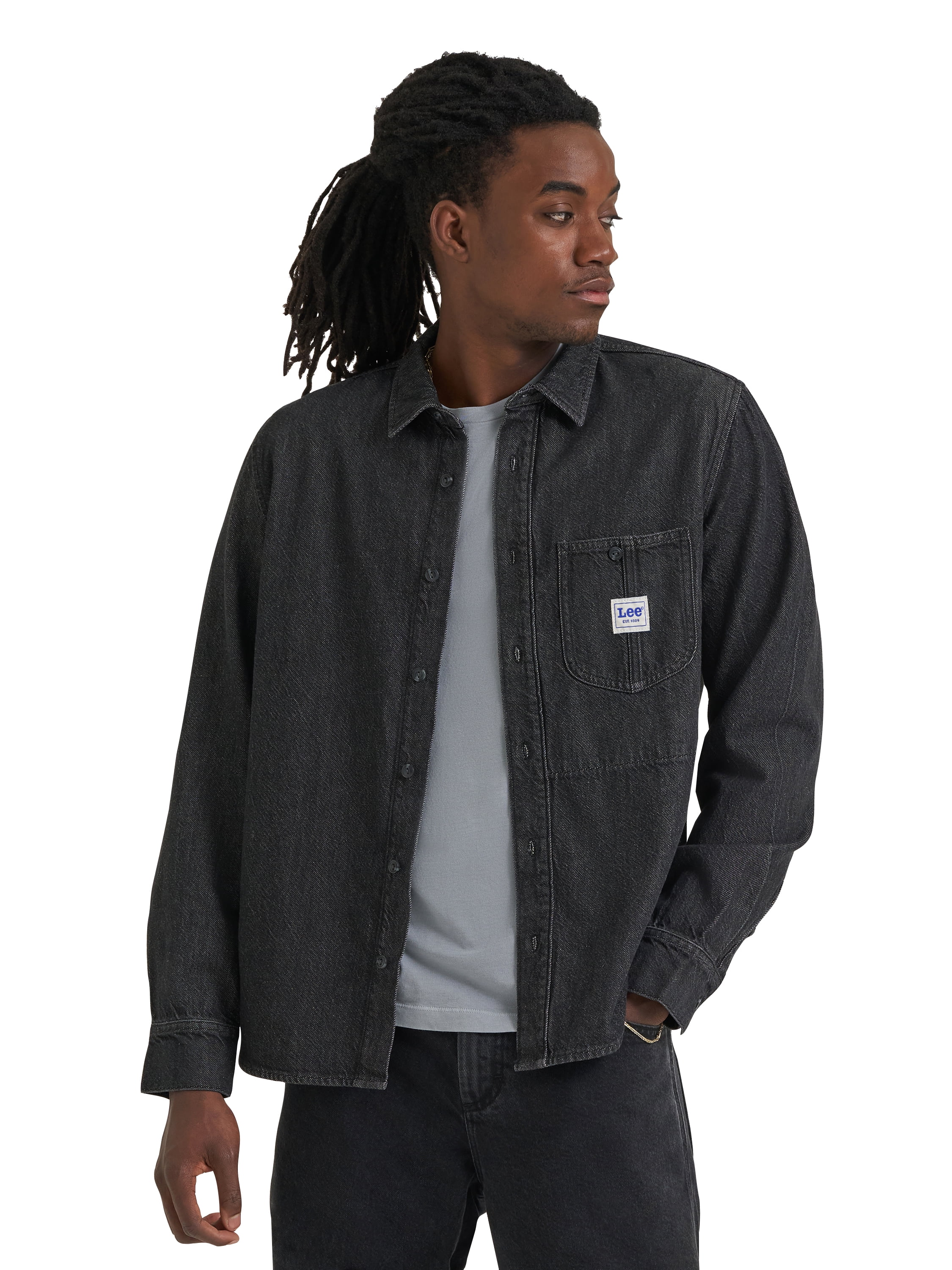 Lee® Men's Heritage Long Sleeve Chore Shirt
