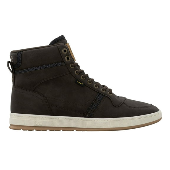Lee Mens Dayton High Top  Athletic Sneakers Casual Shoes