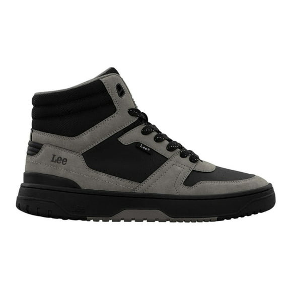 Lee Mens Fast Lane Mid Lace Up  Athletic Sneakers Casual Shoes