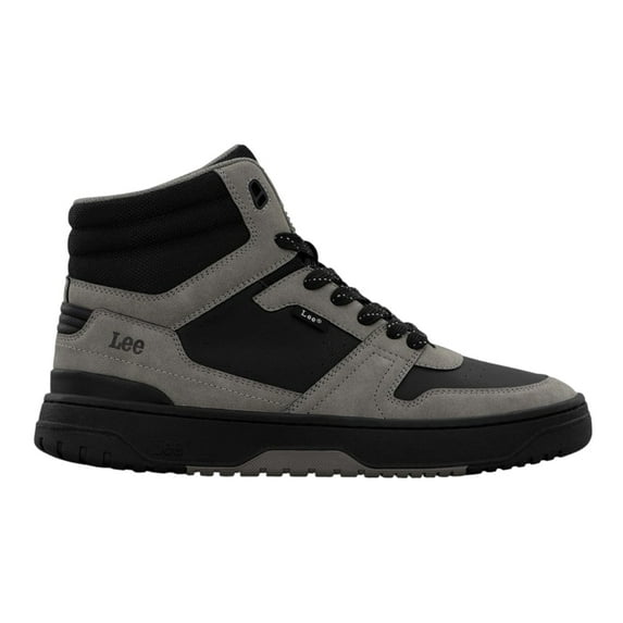 Lee Mens Fast Lane Mid Lace Up Athletic Sneakers Casual Shoes