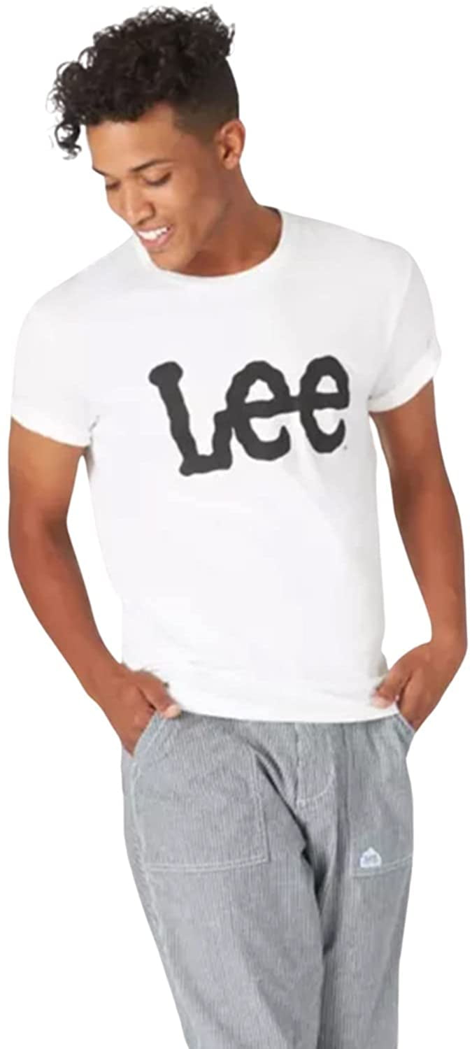 ◆LEE◆ Summer Lee Riders Graphic T-Shirt White Lee Mens Graphic T-Shirt Large White Lee - Walmart.com