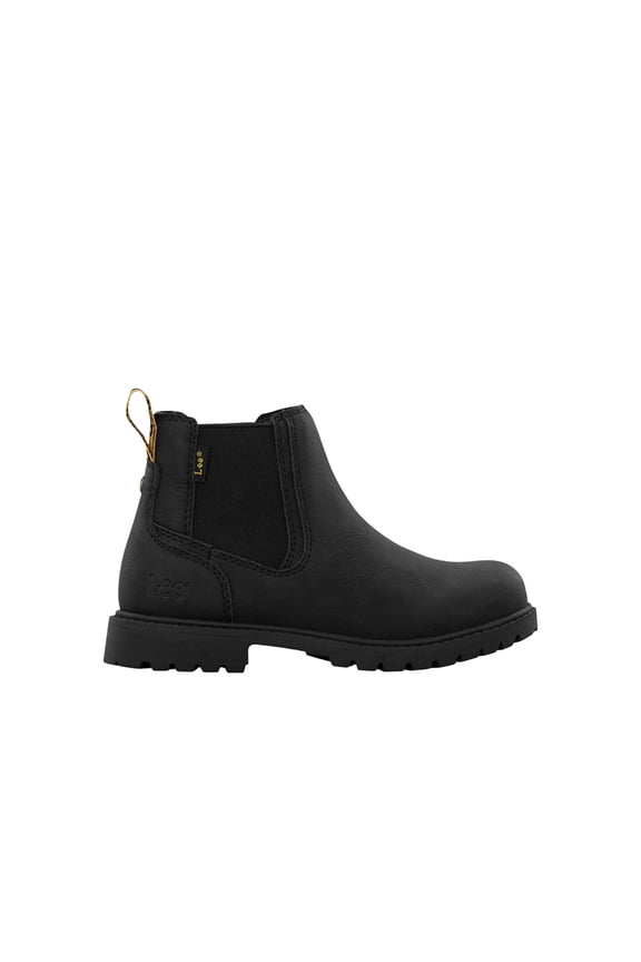 Mens Kinsley Round Toe Chelsea  Ankle Boots
