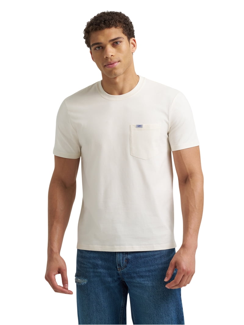 Lee Men's® Short Sleeve Graphic Pocket Tee, Sizes S-3XL - Walmart.com