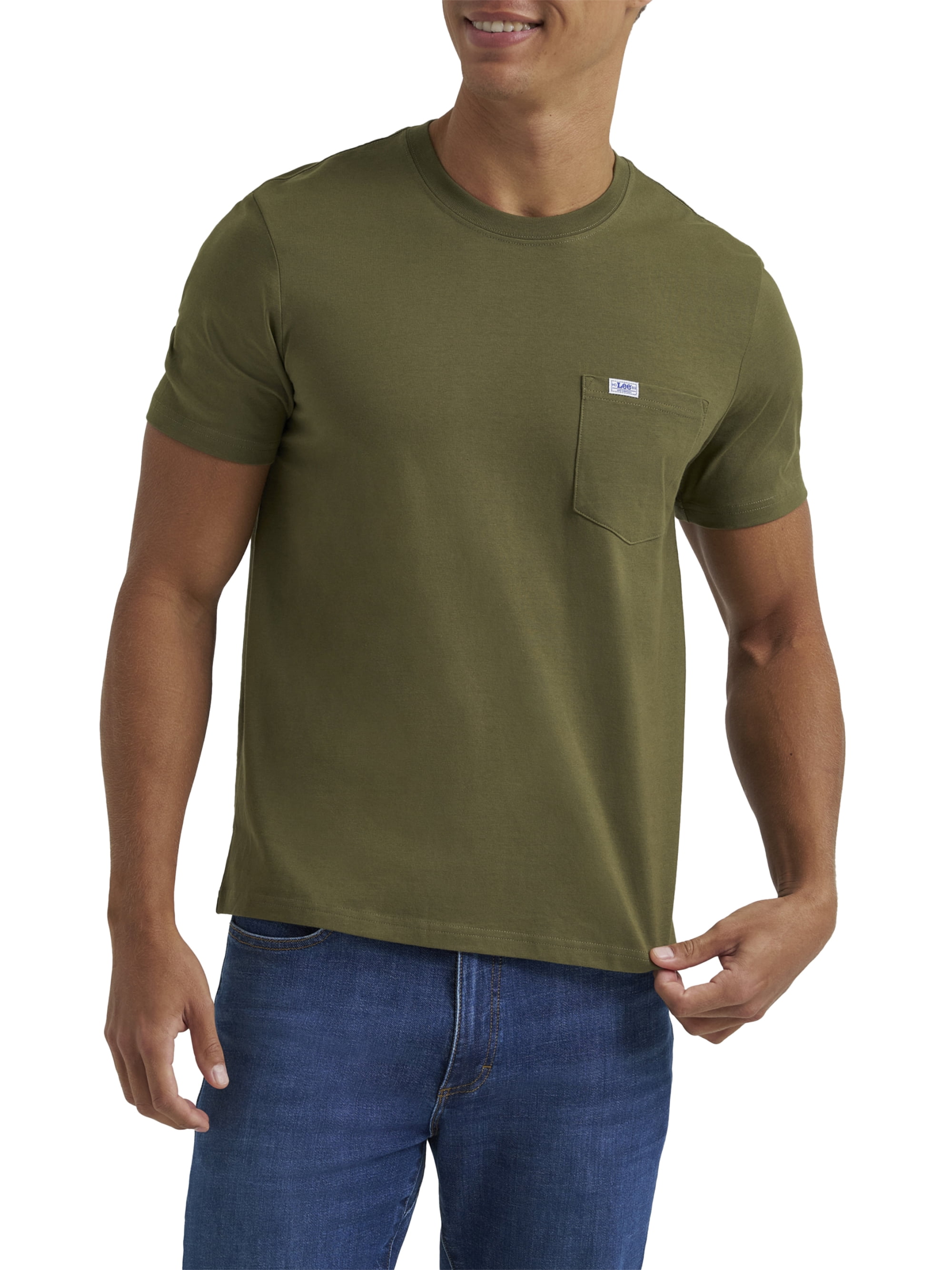 Lee Men's® Short Sleeve Graphic Pocket Tee, Sizes S-3XL