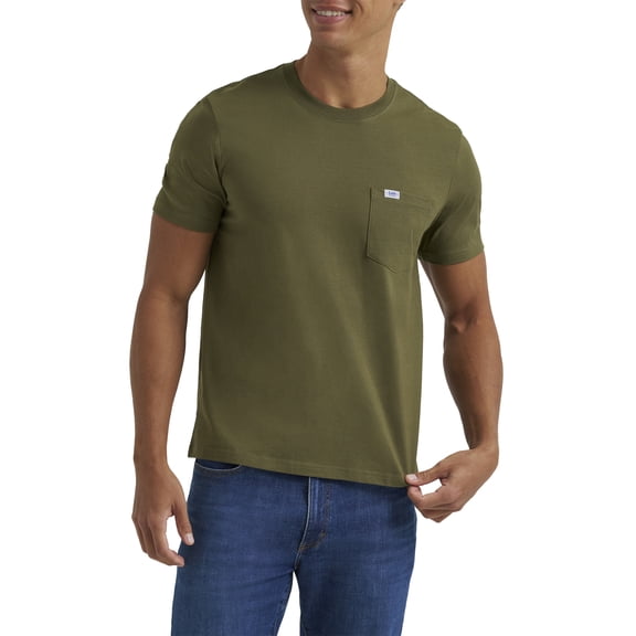 Lee Men's® Short Sleeve Graphic Pocket Tee, Sizes S-3XL