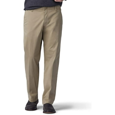 Lee Mens Performance Series Extreme Comfort Straight Fit Pant 32W x 29L Original Khaki