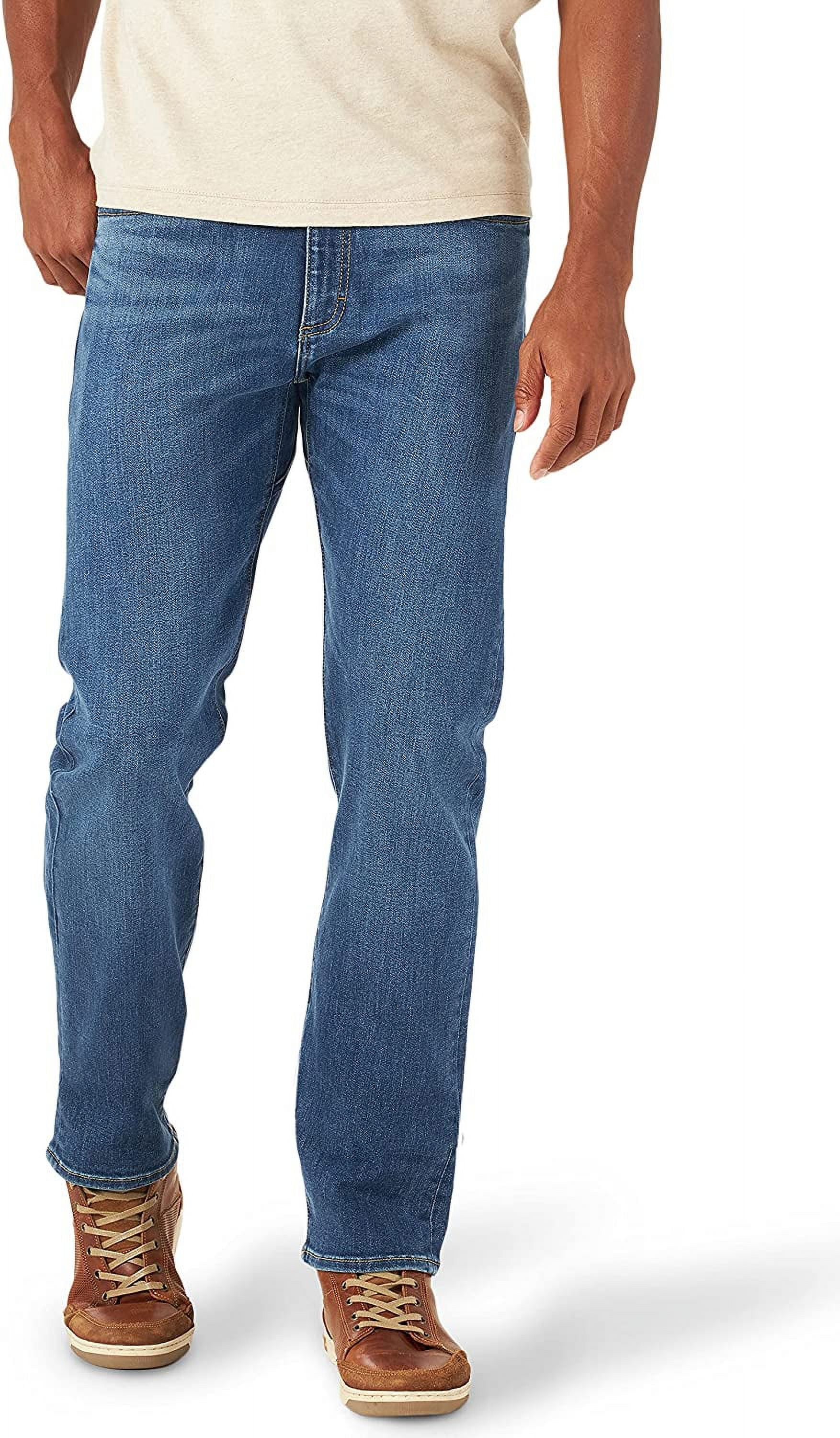 Extreme motion slim straight leg jeans hot sale